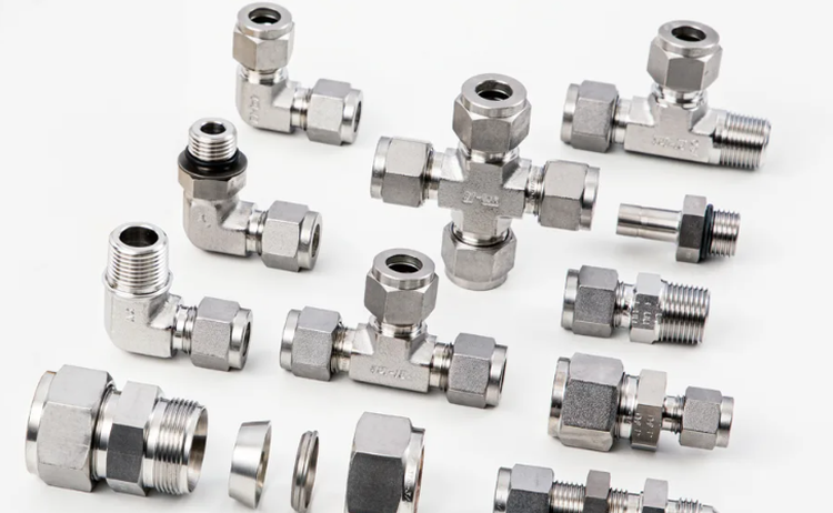 SUS 309 Four Way Stainless Steel Pipe Fitting SUS 309 Four Way Stainless Steel Pipe Fitting