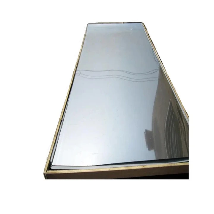 304 Mirror 2B Stainless Steel Plate