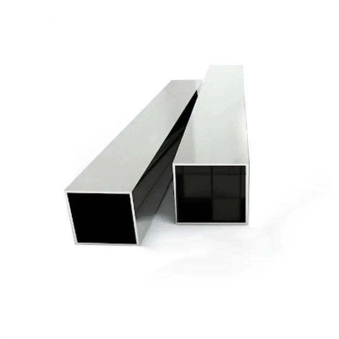 304 Stainless Steel Square Tube For Food And Beverage Industry