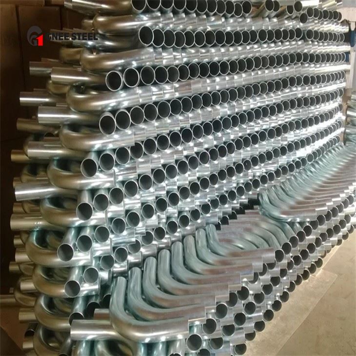 310 Stainless Steel Shaped Tube Għall Heat Exchanger