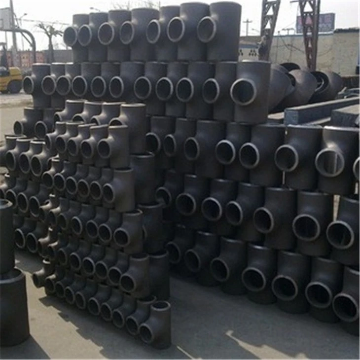 317 Stainless Three-way Pipe Fitting