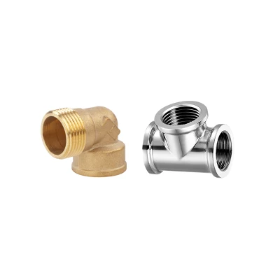 420 Stainless Steel 3 Way Pipe Fitting