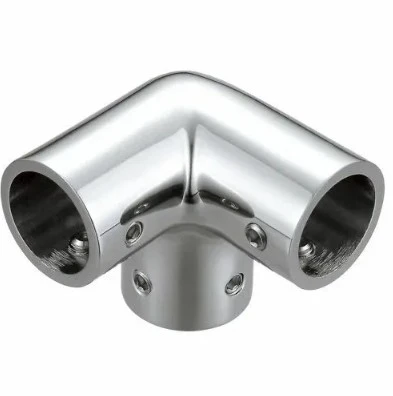 420 Stainless Steel 3 Way Pipe Fitting