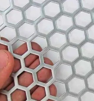 420 Stainless Steel Perforated Plate