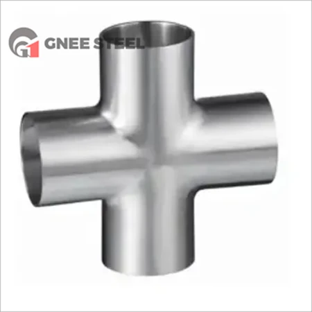 420F Four Way Stainless Steel Pipe Fitting