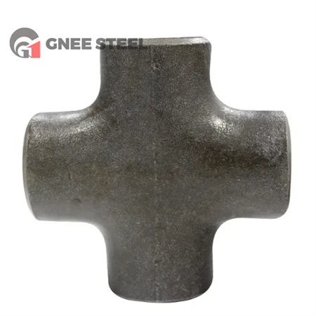 440C Four Way Stainless Steel Pipe Fitting