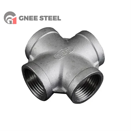 440C Four Way Stainless Steel Pipe Fitting