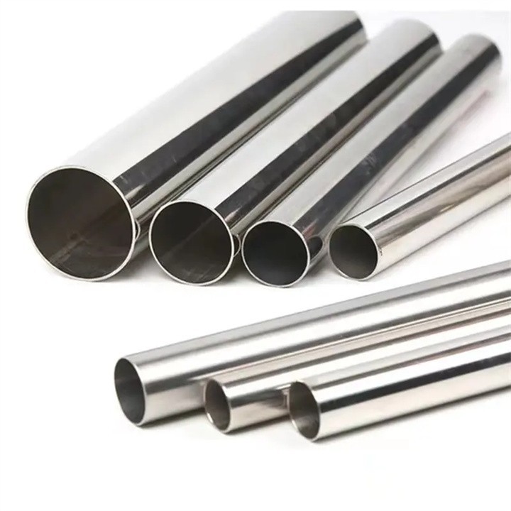 Building Material 304 Stainless Steel Pipe