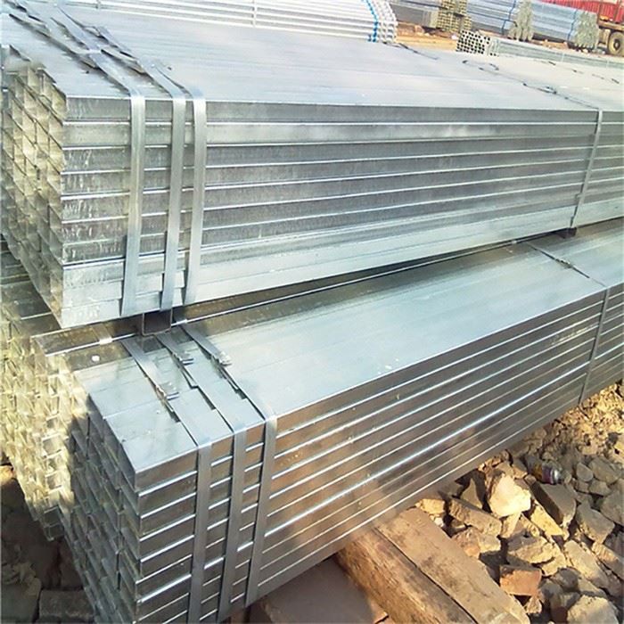 Decorative Application 410J2 Stainless Steel Square Pipe