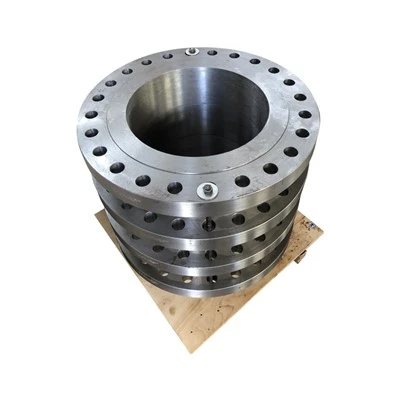 Q235 Fitting tal-pajp tal-flanġ tal-azzar