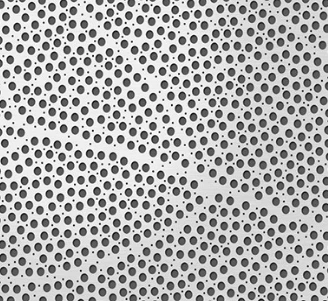 SUS 321 Stainless Steel Perforated Plate