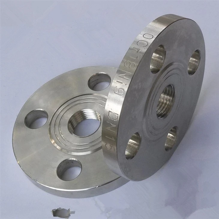 SUS410 203 Flange Fitting