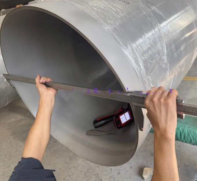 ASTM A358 TP316L Class 1 Stainless Steel EFW Pipe ASTM A358 TP316L Class 1 Stainless Steel EFW Pipe