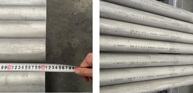 1.4835 253MA Stainless Steel round Pipe 1.4835 253MA Stainless Steel round Pipe