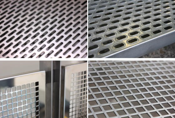 304 Stainless Steel Perforated Sheet 304 Stainless Steel Perforated Sheet