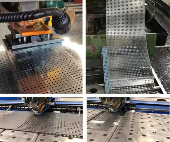 304 and 316 Perforated Sheet Processing 304 and 316 Perforated Sheet Processing