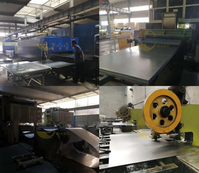 304 and 316 Perforated Sheet Manufacturers 304 and 316 Perforated Sheet Manufacturers