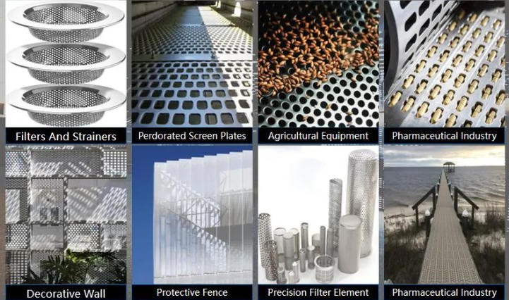 304 Vs. 316 Perforated SS Sheet: Application 304 Vs. 316 Perforated SS Sheet: Application
