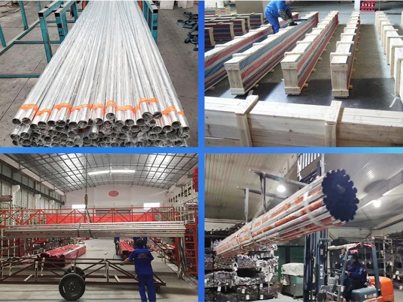 Stainless Steel Tubes PE Fabric Bundles Stainless Steel Tubes PE Fabric Bundles