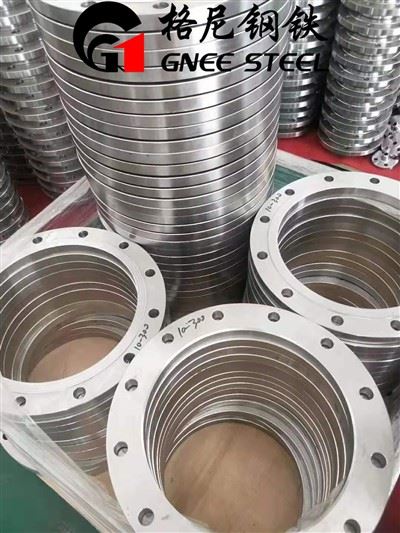 Flanġ ta 'l-Azzar Stainless