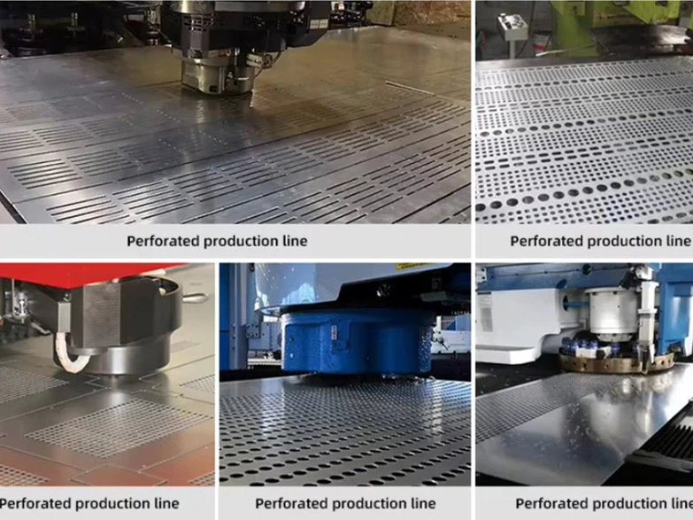 304L Perforated Sheets 304L Perforated Sheets