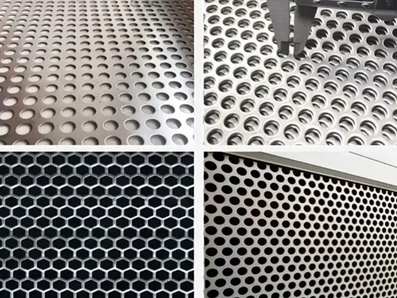 UNS 30403 SS Perforated Sheet UNS 30403 SS Perforated Sheet