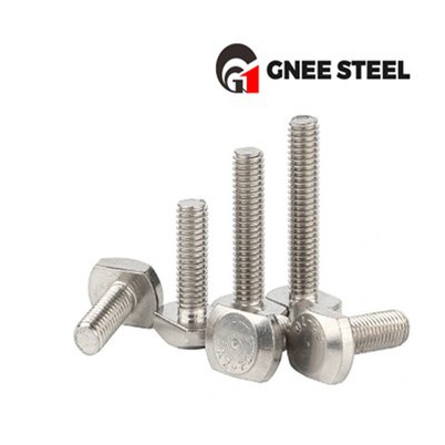 A 2-70 a 4-80 DIN186 Stainless Steel T Bolts