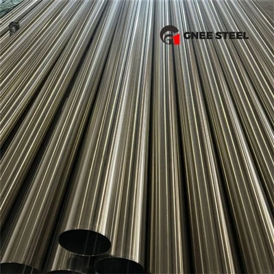ASTM A269 TP304 Tubu tal-istainless steel iwweldjat